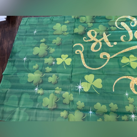 Garage Door Banner Sign St Patrick’s Day 15 Ft X 13 Ft NEW Irish - Picture 2 of 4